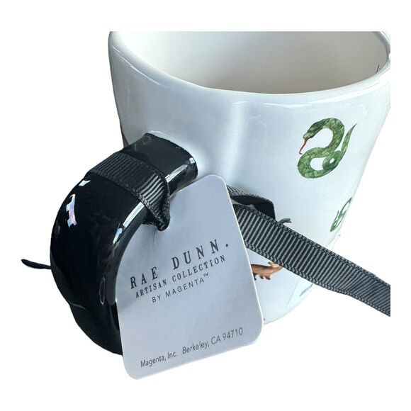 Rae Dunn Mug Harry Potter HOGWARTS Four Houses Witchcraft Wizardry NEW 2024 - Picture 6 of 6